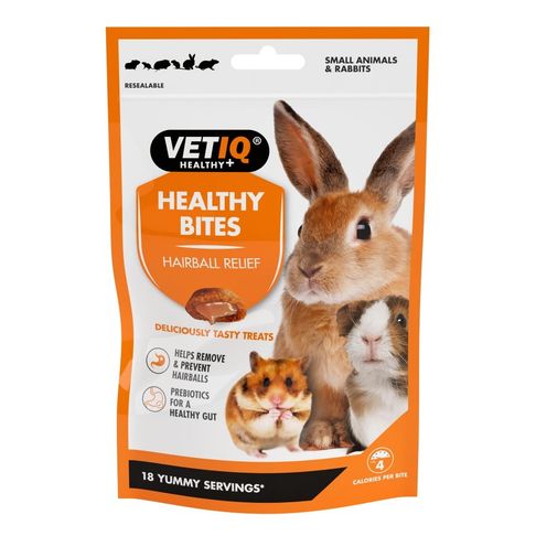 VETIQ Healthy Bites Hairball Relief Small Animal