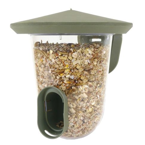Rosewood Recycled Wild Bird Seed Feeder