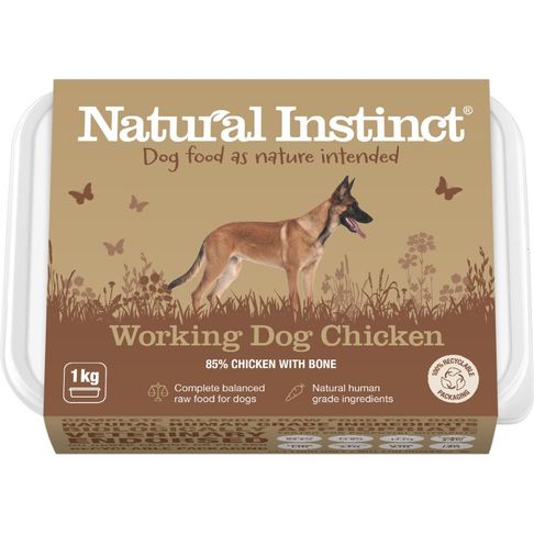 Nutiment Natural Instinct Working Dog Chicken