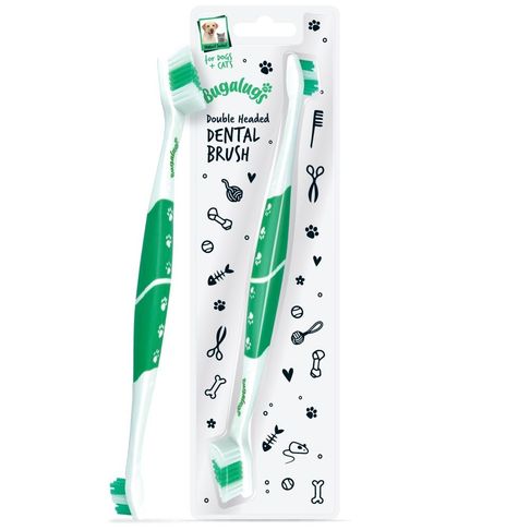Bugalugs Double Ended Toothbrush