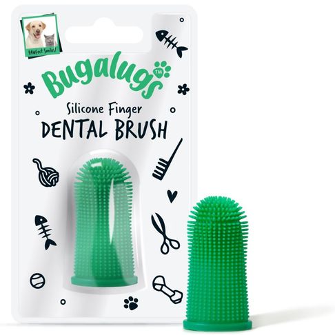 Bugalugs Silicone Finger Dental Toothbrush