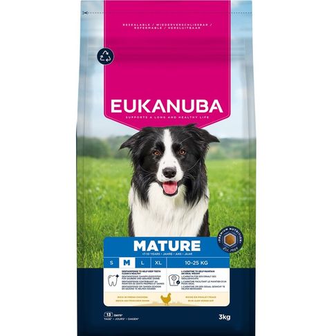 Eukanuba Mature Dog Medium Breed Chicken