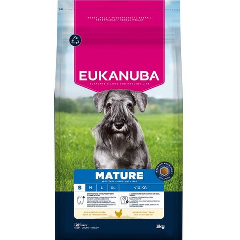 Eukanuba Mature Dog Small Breed Chicken