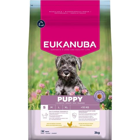 Eukanuba Puppy Small Breed Chicken