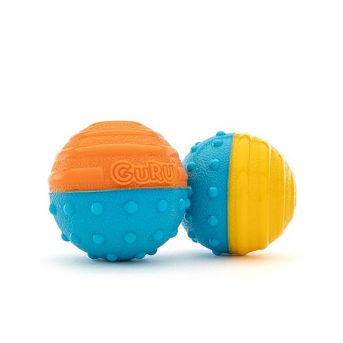 Guru Crunch &amp; Squeak Ball 2 pack