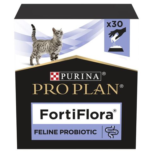 PRO PLAN Fortiflora Probiotic Cat Supplements