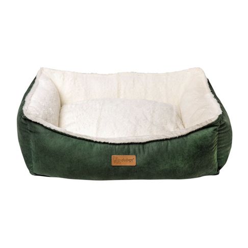 Dubex Cheesecake Dog Bed Green