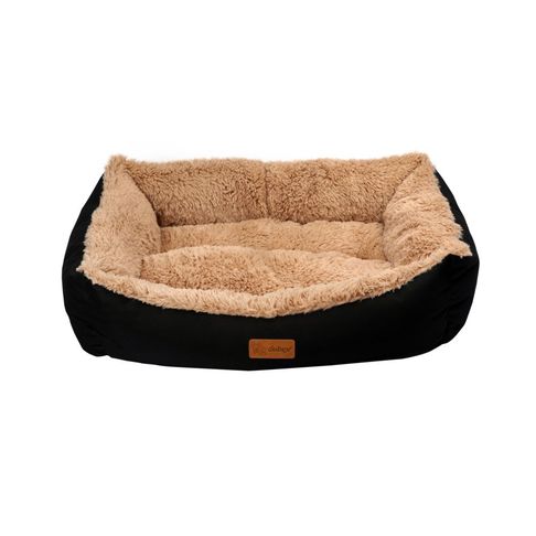 Dubex Jellybean Dog Bed Black &amp; Camel