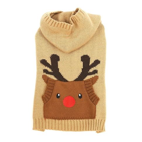 Happy Pet Reindeer Hoody