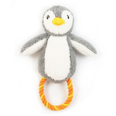 Happy Pet Penguin Rope Toy