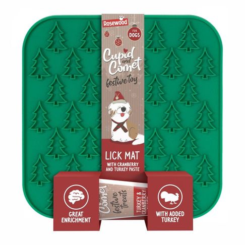 Rosewood Christmas Lickimat &amp; Paste