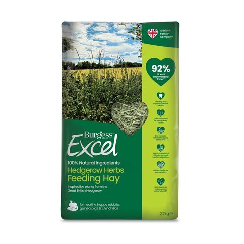 Burgess Excel Hedgerow Herbs Feeding Hay
