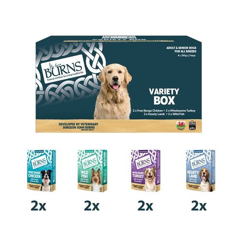 Burns Variety Box 8 Pack