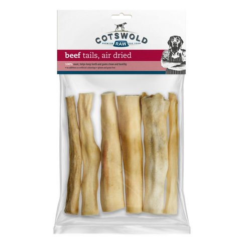 Cotswold Raw Beef Tails Dog Treats