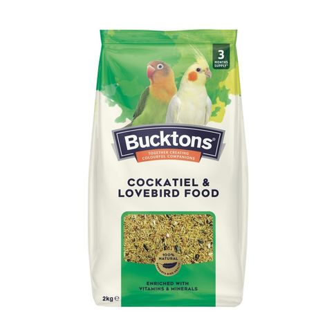 Bucktons Cockatiel &amp; Lovebird Food