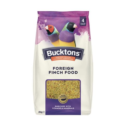 Bucktons Foreign Finch Food
