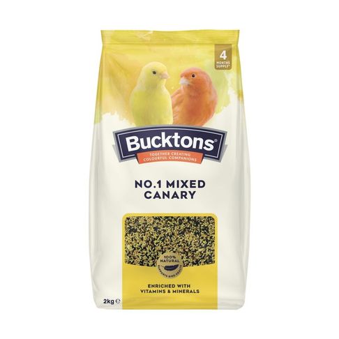 Bucktons No1 Mix Canary