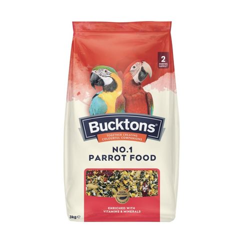 Bucktons No1 Parrot Food