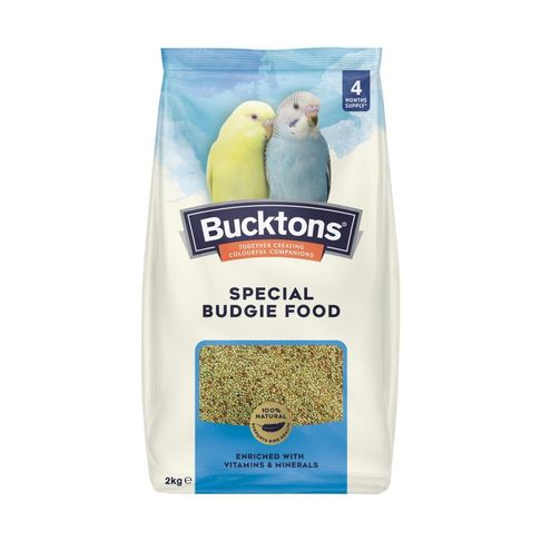 Bucktons Special Budgie Food