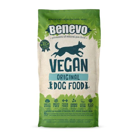 Benevo Original Vegan Dog Food 10kg