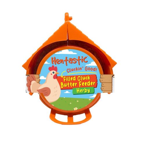 Hentastic Filled Cluck Butter Feeder