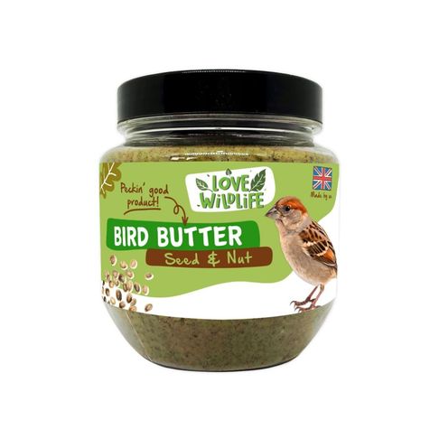 Love Wildlife Seed &amp; Nut Bird Butter