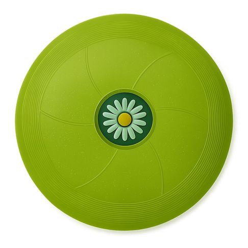 Kowloon Led Flash Fisbee Green