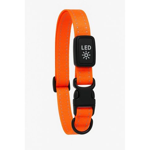 Kowloon PVC Flashing Collar Orange