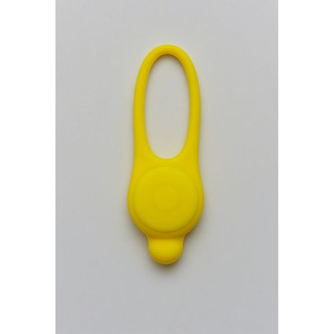 Kowloon Silicon LED Blinker Yellow
