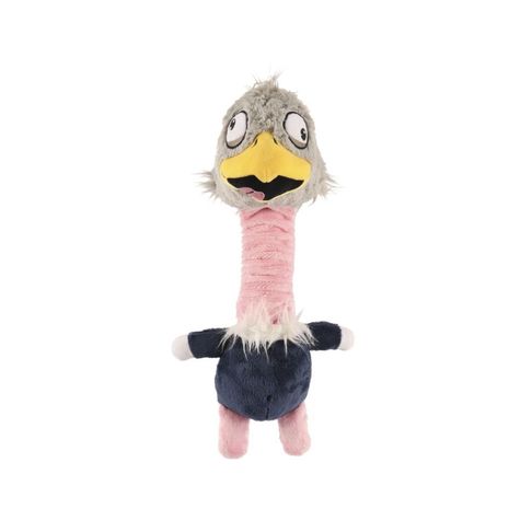 Coolpet Olga Ostrich Giggle Stick