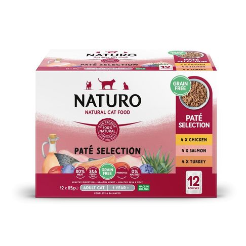 Adult Cat Pate Selection Box 12pk