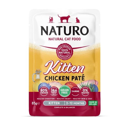 Kitten Chicken Pate 12pk