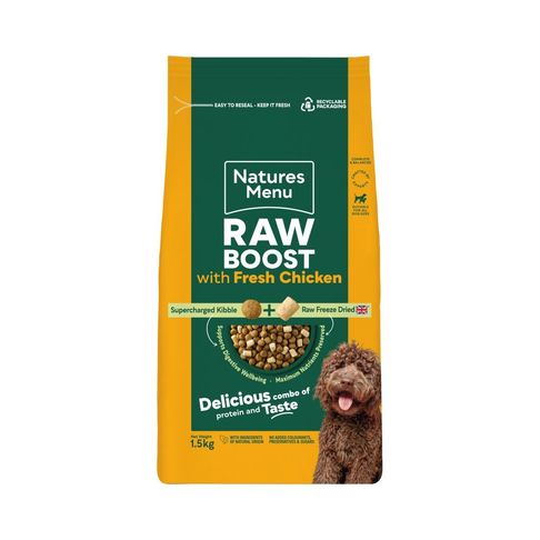 Natures Menu Raw Boost Chicken