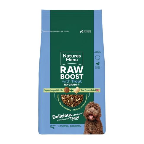 Natures Menu Raw Boost Trout
