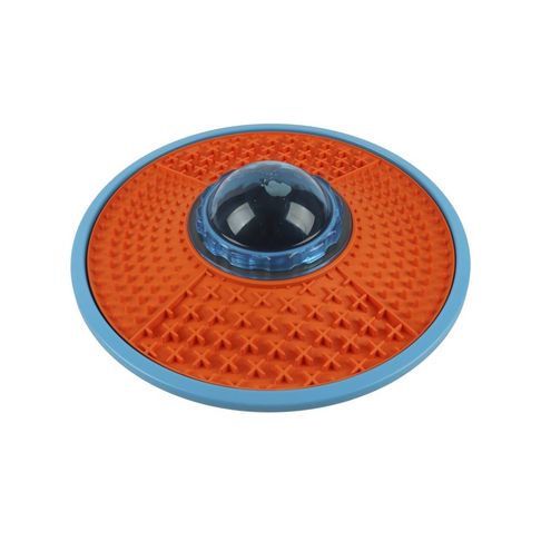 Coolpet Frisbee Treat Dispenser Orange
