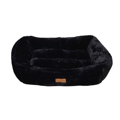 Dubex Brownie Rectangle Black Dog Bed