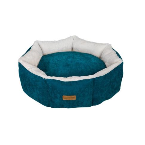 Dubex Cupcake Teal Dog Bed