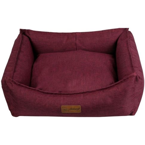 Dubex Licorice Burgundy Dog Bed
