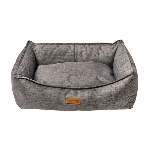 Dubex Licorice Dog Bed Grey
