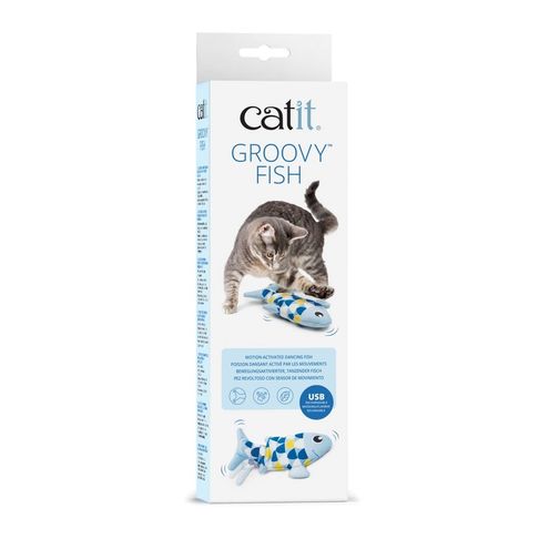 Catit Groovy Fish Blue