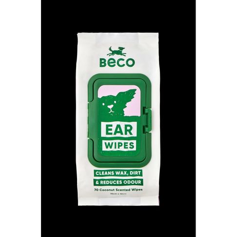Beco Bamboo Ear Wipes