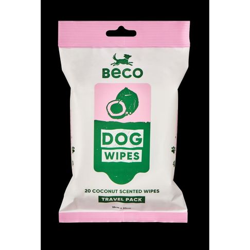 Beco Bamboo Scented Wipes