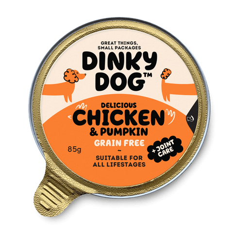 Dinky Dog Chicken &amp; Pumpkin