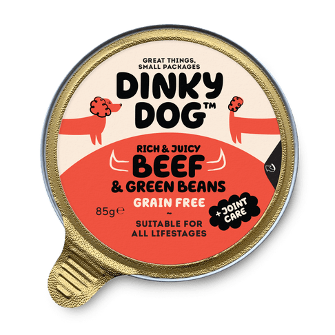 Dinky Dog Beef &amp; Green Beans