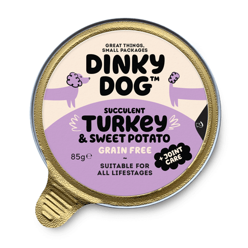 Dinky Dog Turkey &amp; Sweet Potato