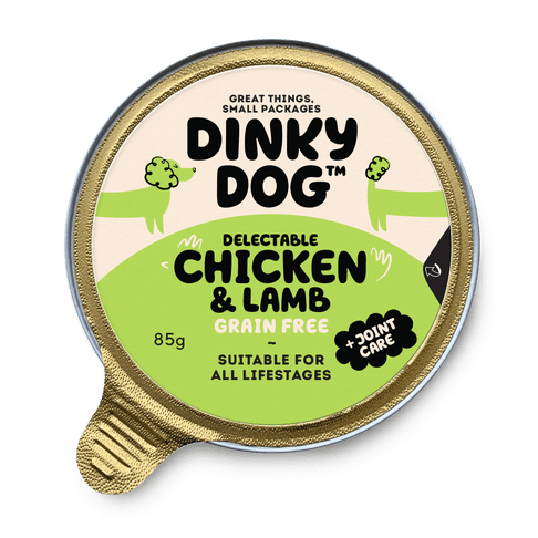 Dinky Dog Chicken &amp; Lamb