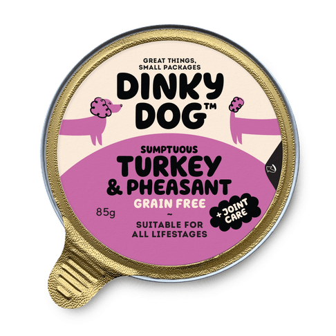 Dinky Dog Turkey &amp; Pheasant