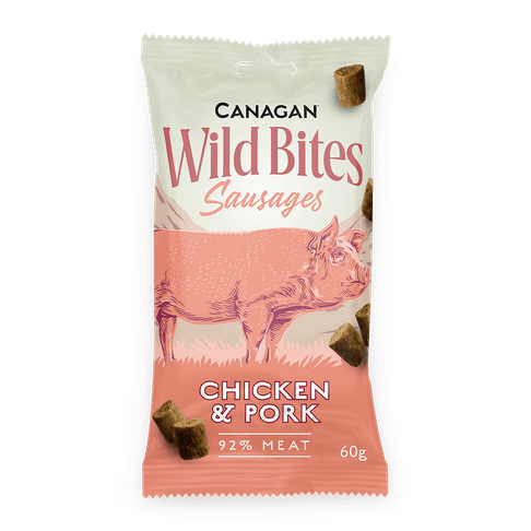 Canagan Wild Bites - Chicken &amp; Pork for Dogs
