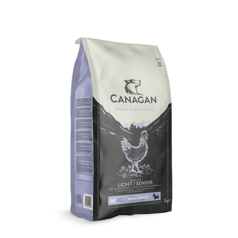 Canagan Small Breed Light / Senior Dog Food