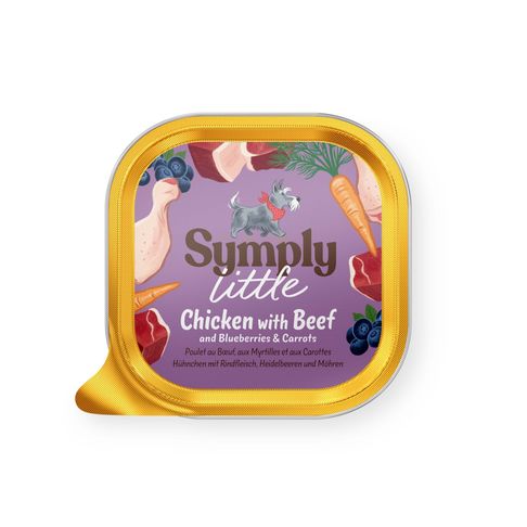 Symply Little - Chicken with Beef